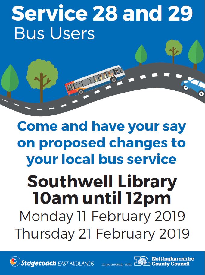 28/29 Bus Consultation Southwell Town Council