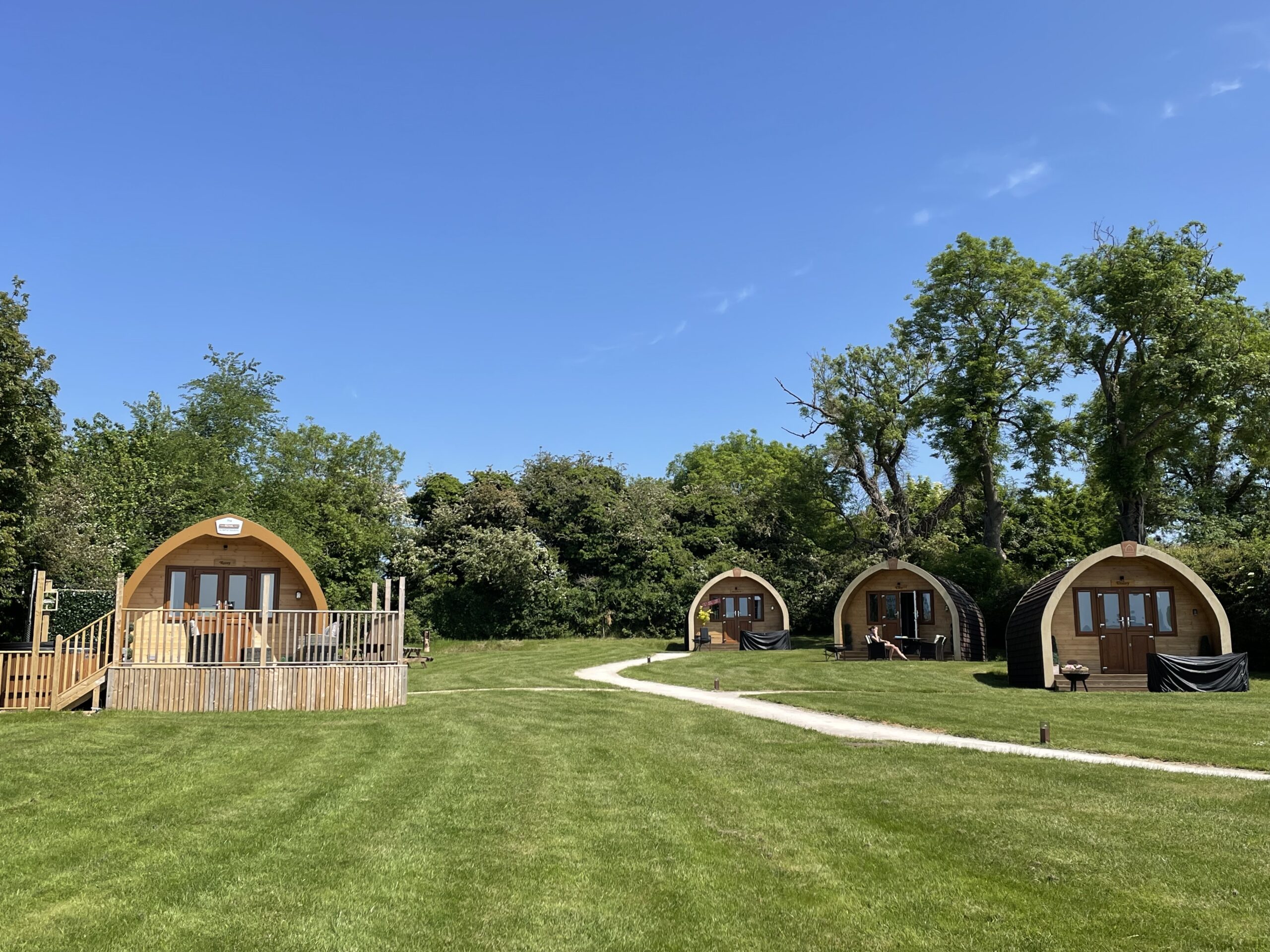 Southwell Retreat Glamping Pods