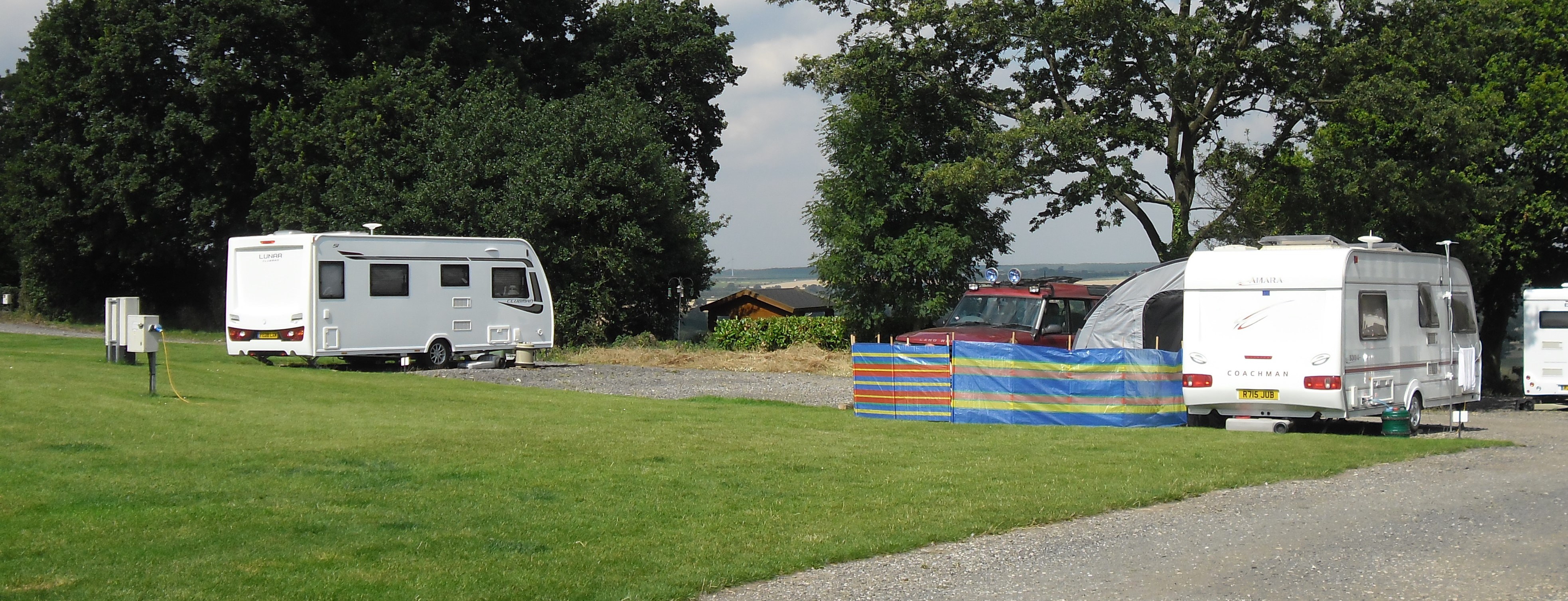 New Hall Farm Caravan and Camping Site